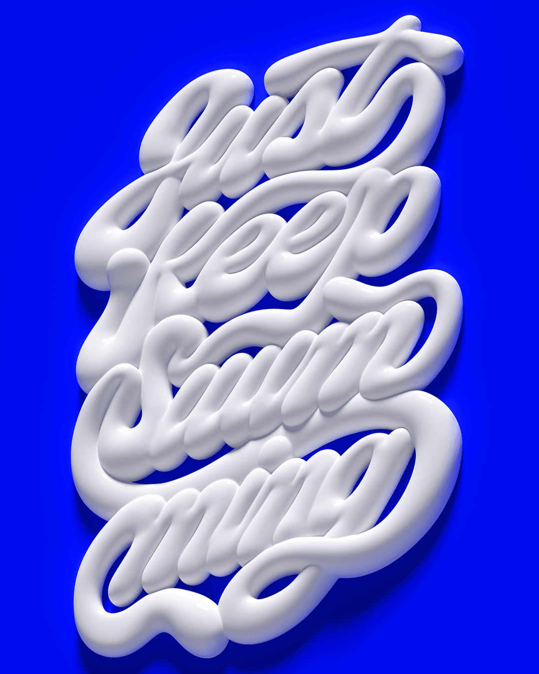 Just Keep Swimming. - Marc Urtasun