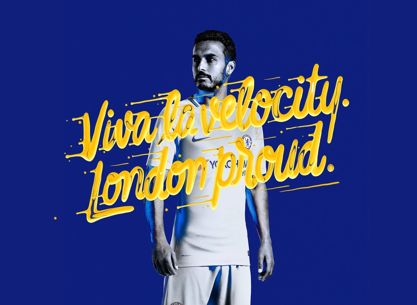 Lettering Chelsea - Marc Urtasun