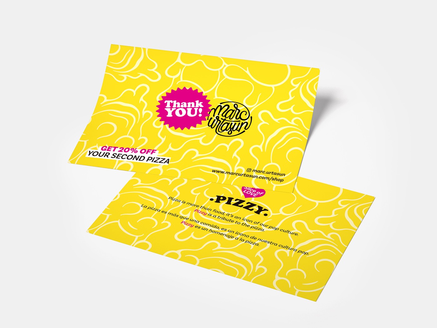 Pizzy Art Toy - Marc Urtasun