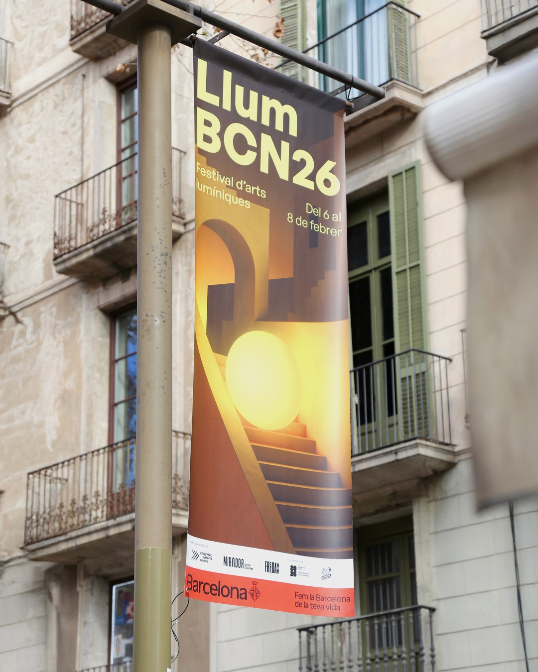 Llum BCN 2026 - Marc Urtasun