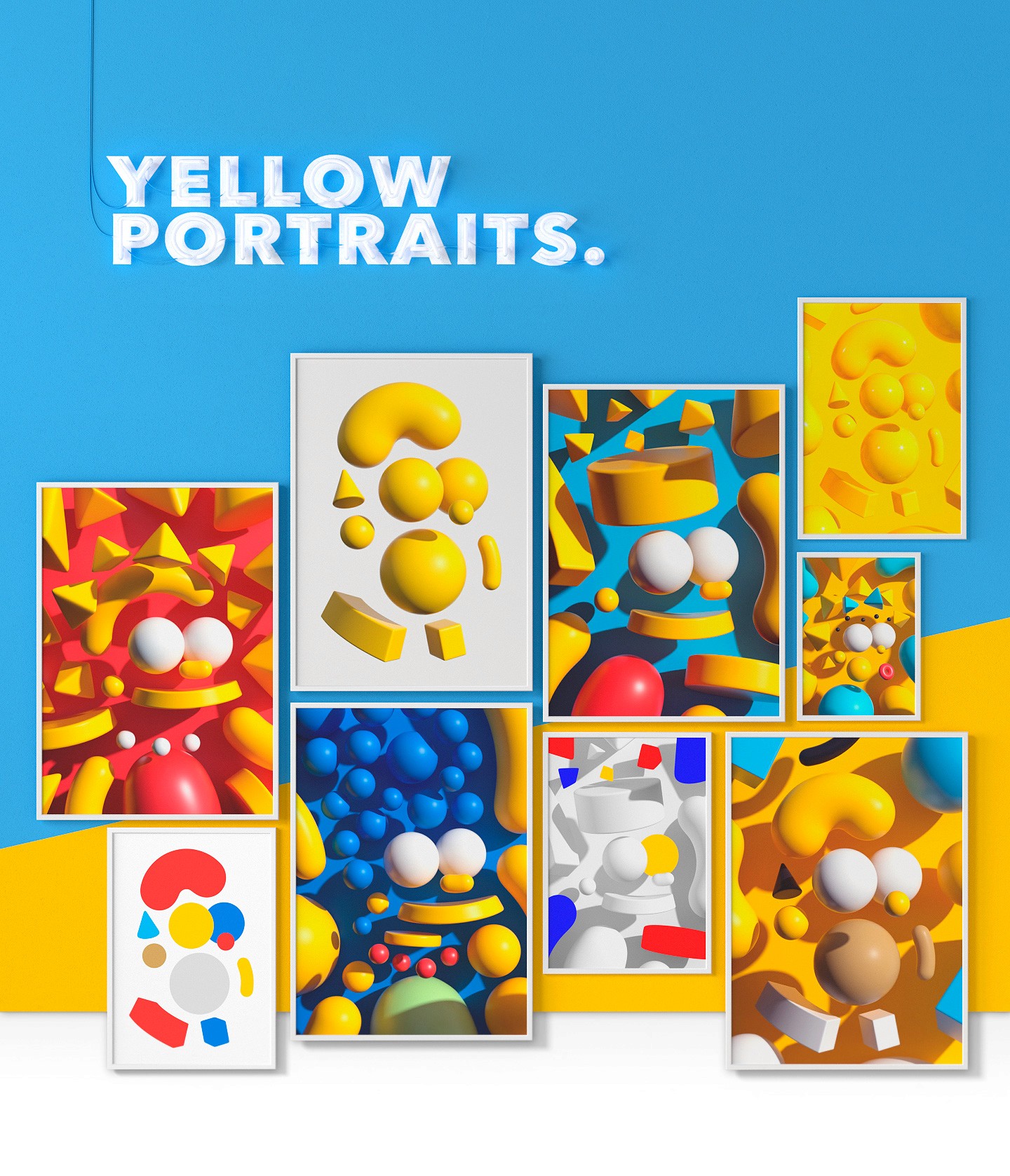 Yellow Portraits - Marc Urtasun