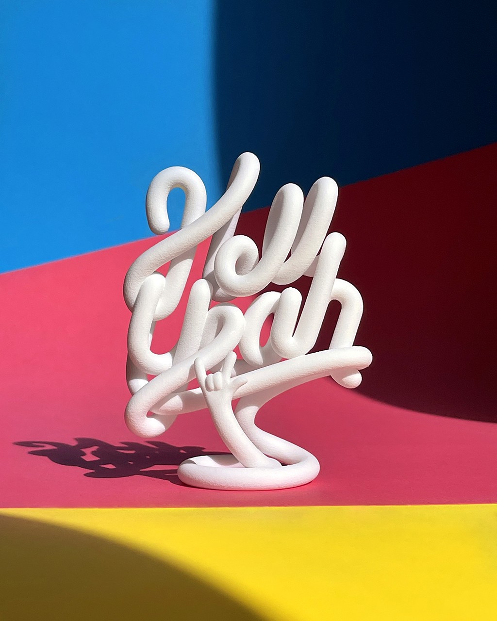 Hell Yeah Sculpture - Marc Urtasun