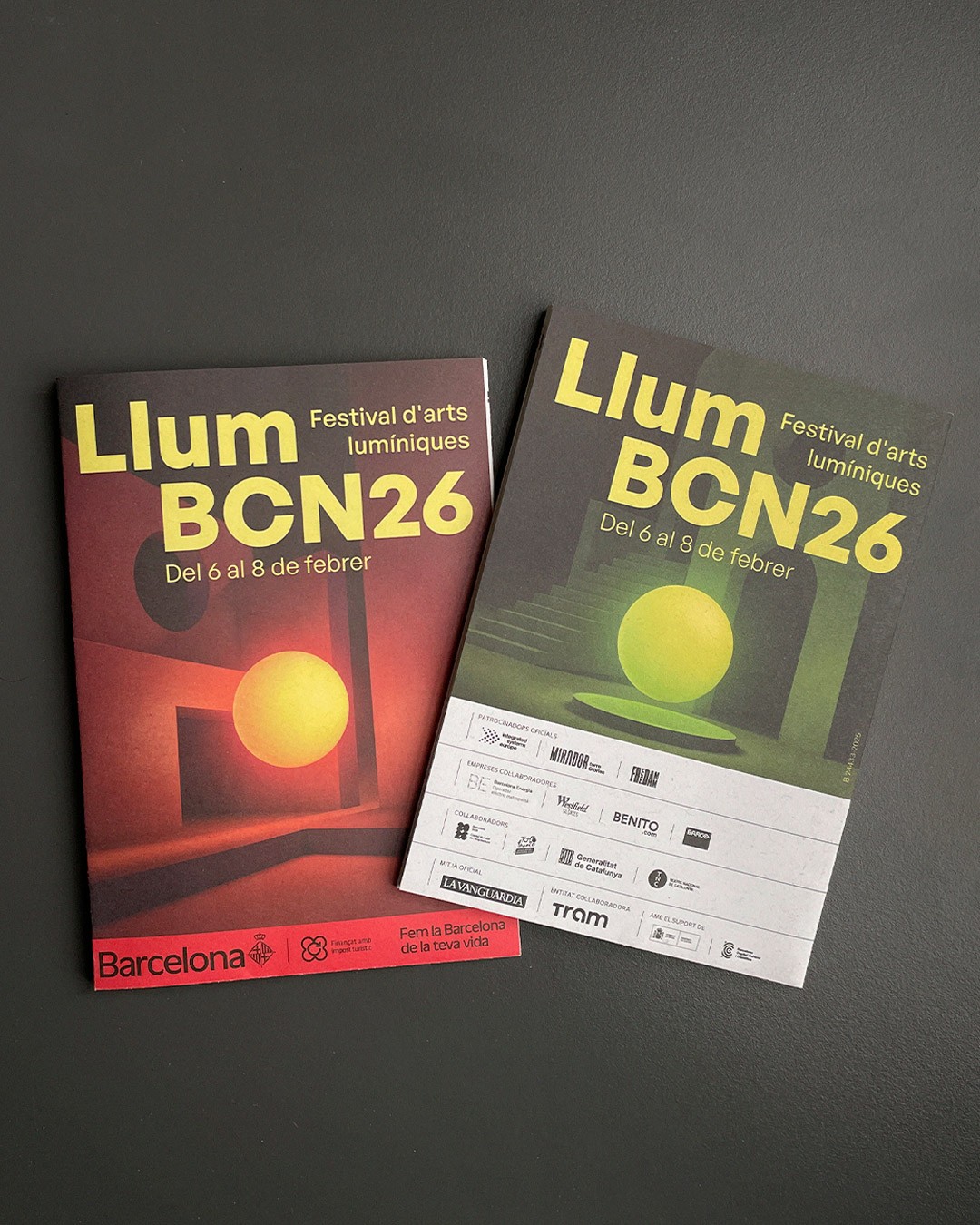 Llum BCN 2026 - Marc Urtasun