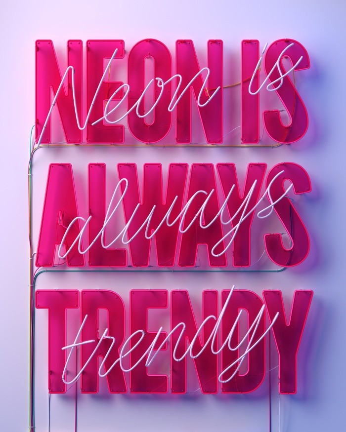 Neon is Always Trendy