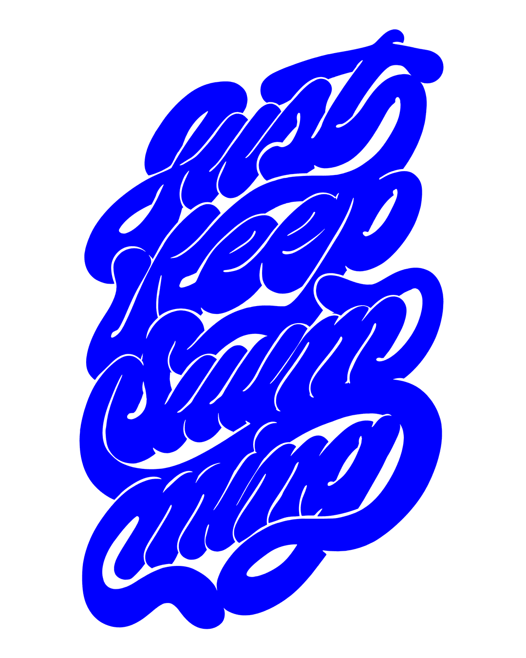 Just Keep Swimming. - Marc Urtasun