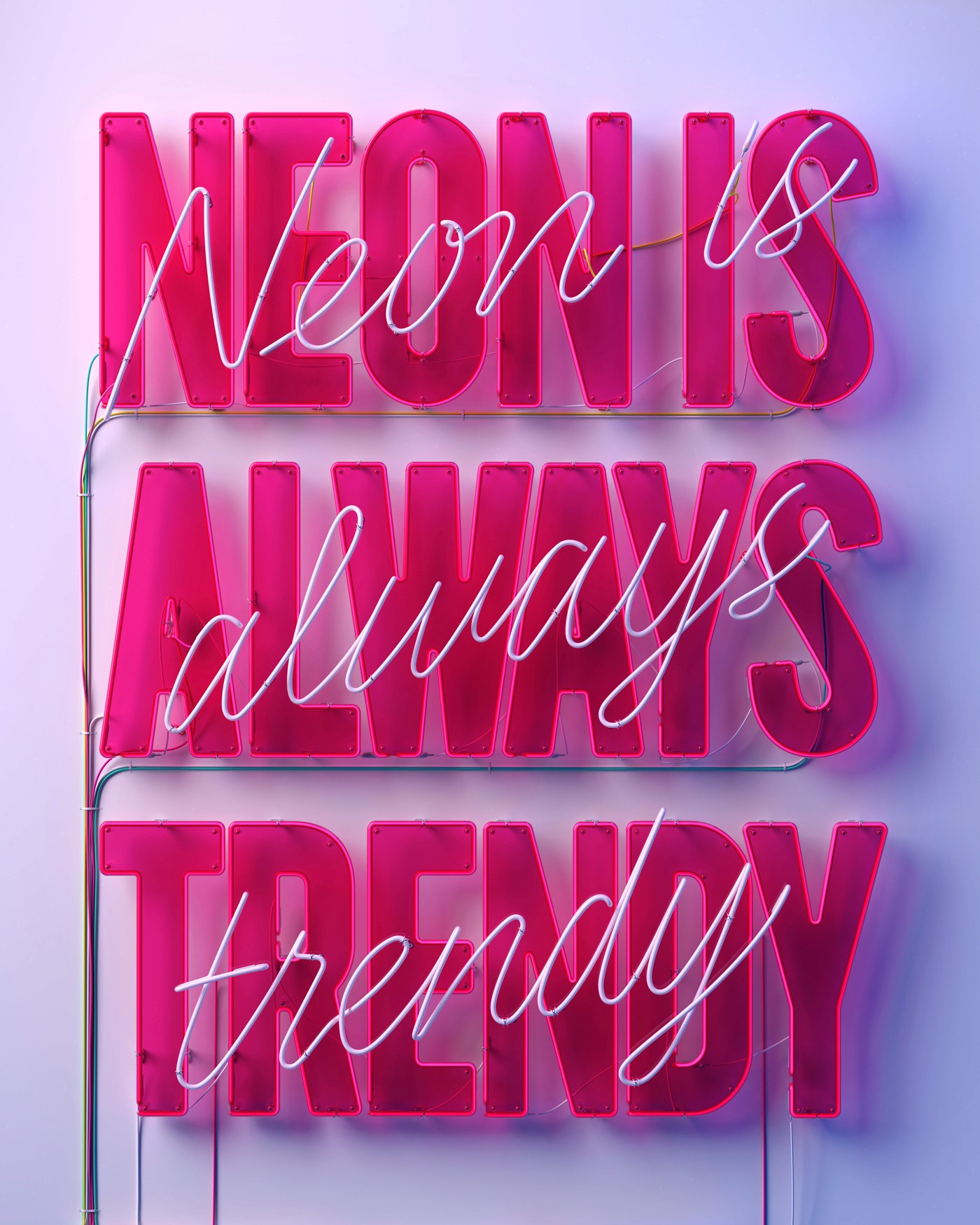 Neon is Always Trendy - Marc Urtasun