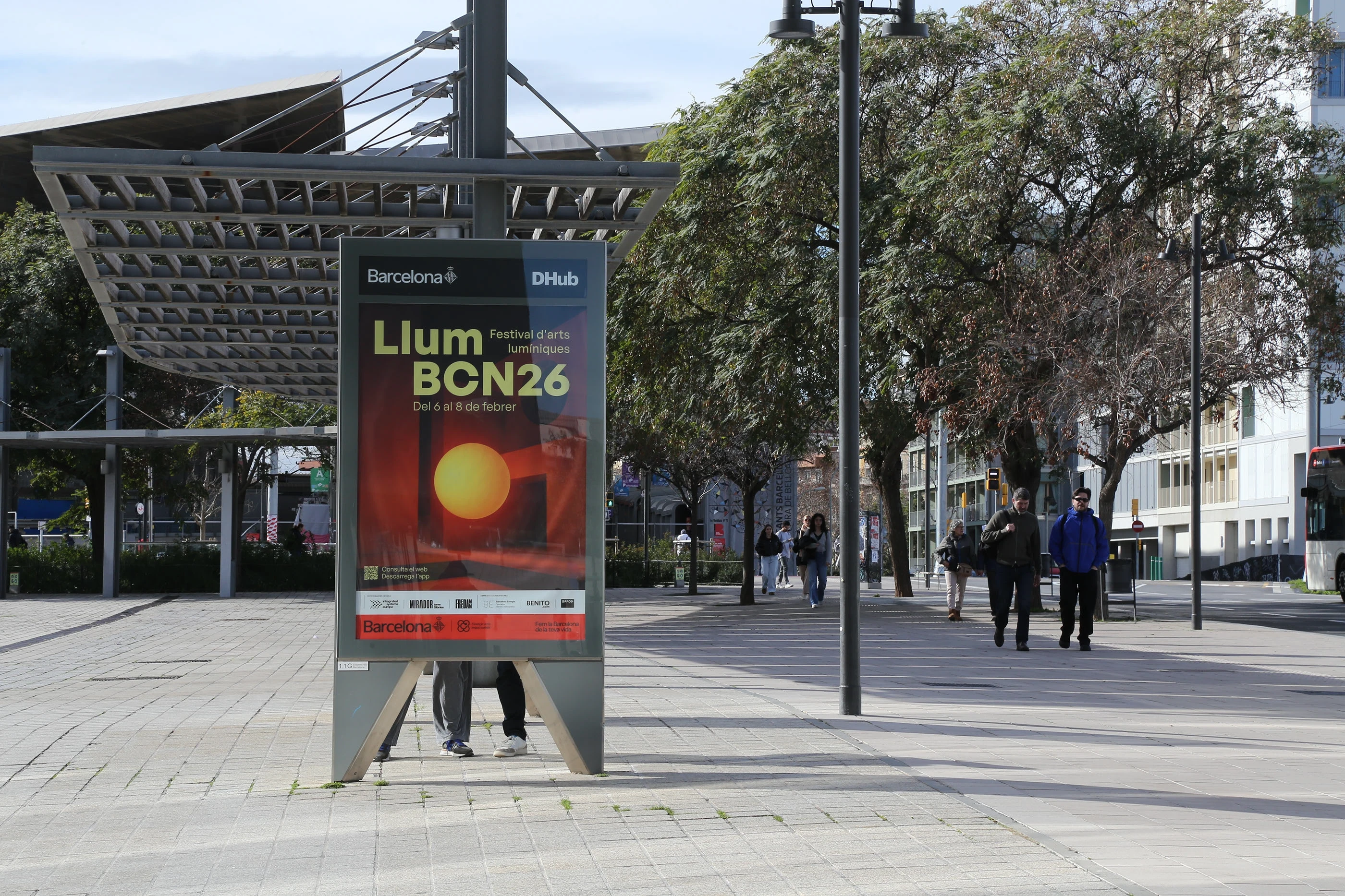 Llum BCN 2026 - Marc Urtasun
