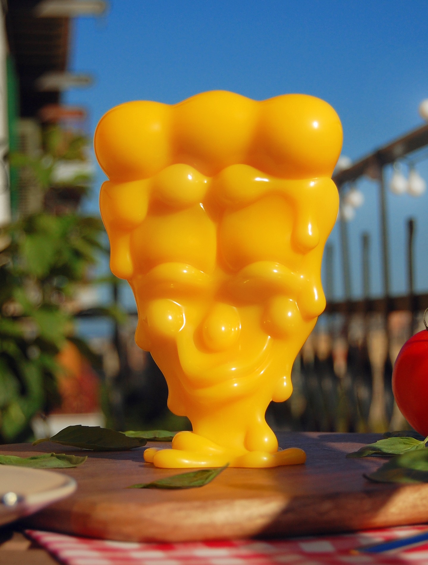 Pizzy Art Toy - Marc Urtasun