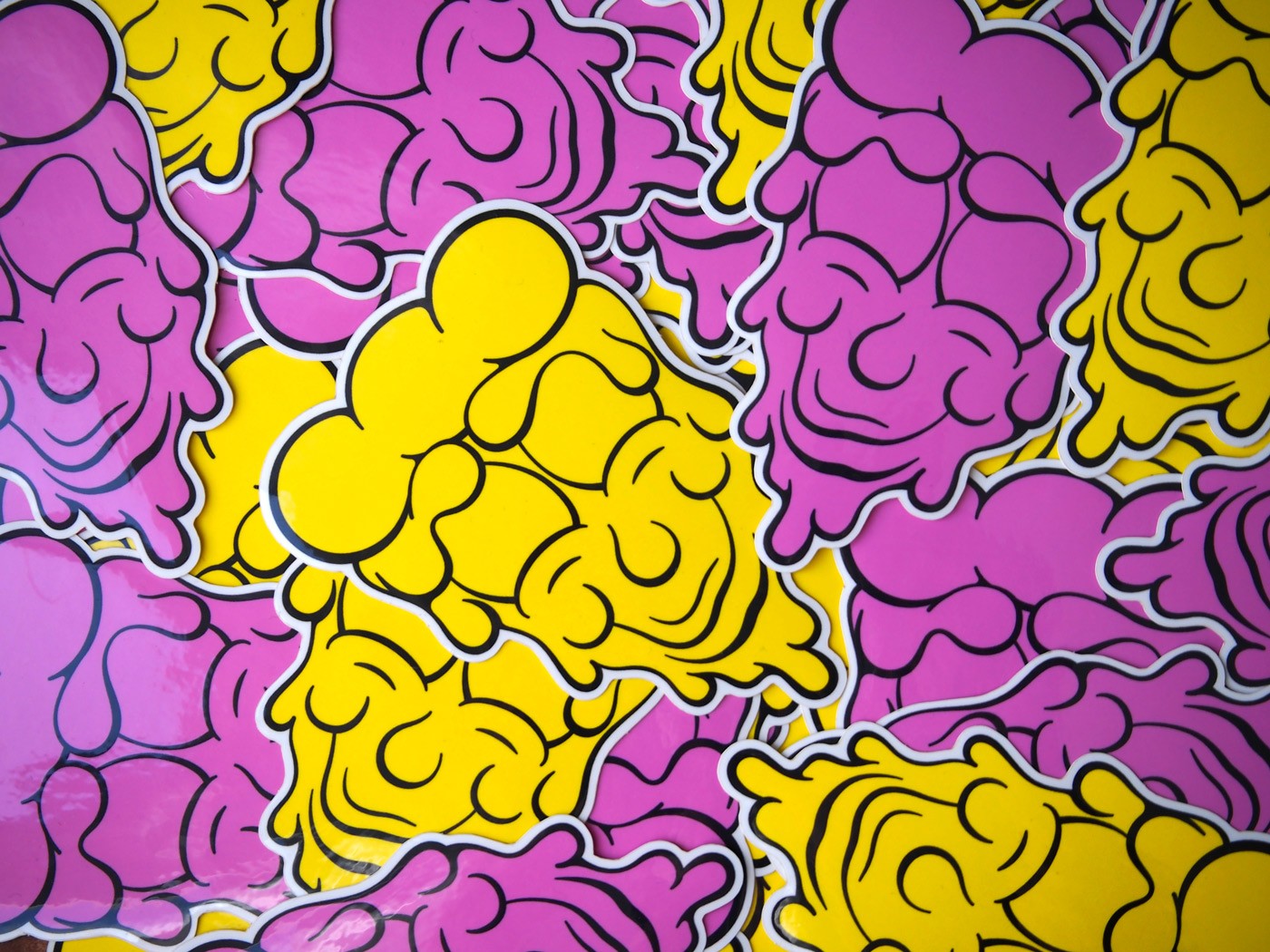 Pizzy Art Toy - Marc Urtasun
