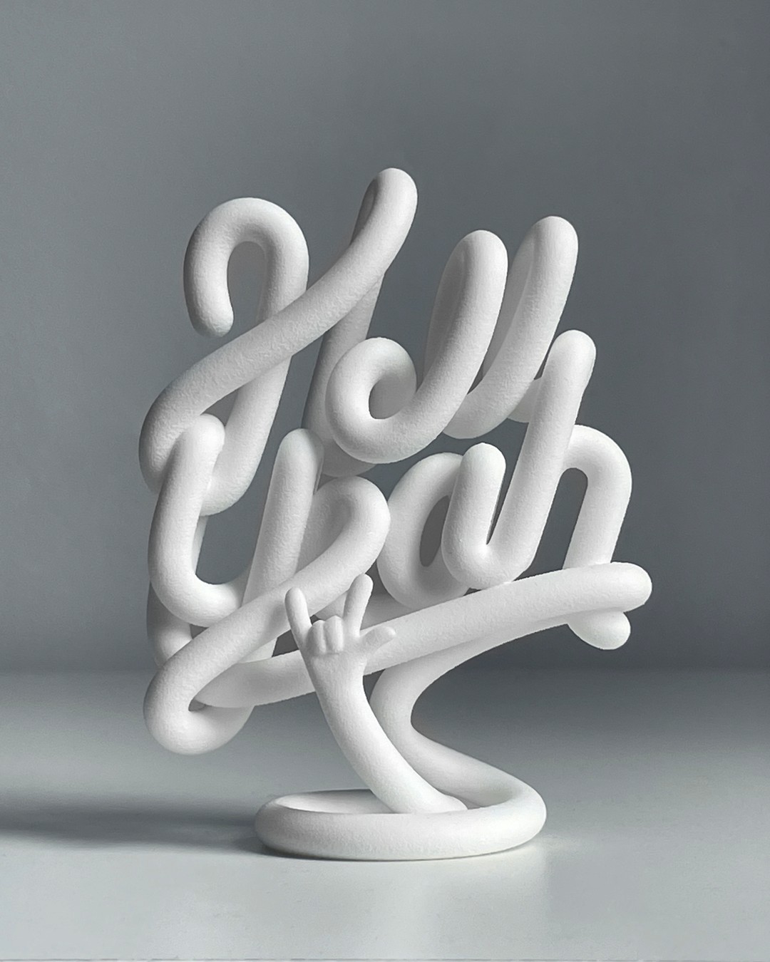 Hell Yeah Sculpture - Marc Urtasun