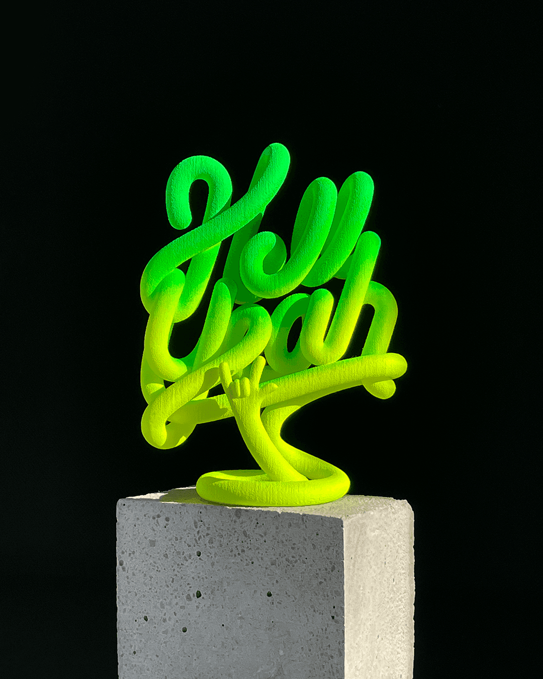 Hell Yeah Sculpture - Marc Urtasun