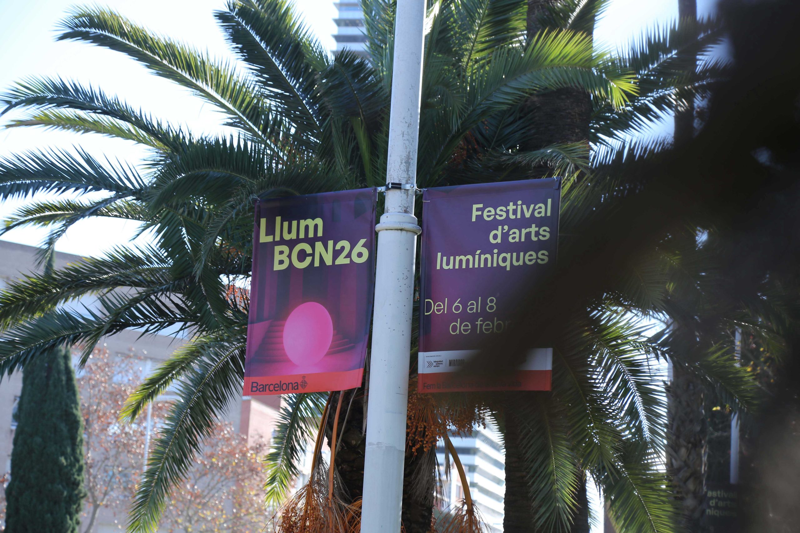 Llum BCN 2026 - Marc Urtasun
