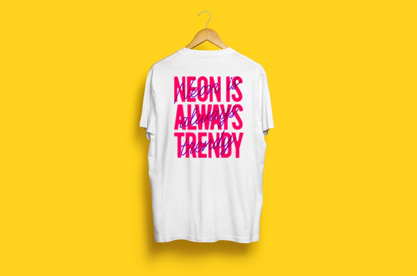 Neon is Always Trendy - Marc Urtasun
