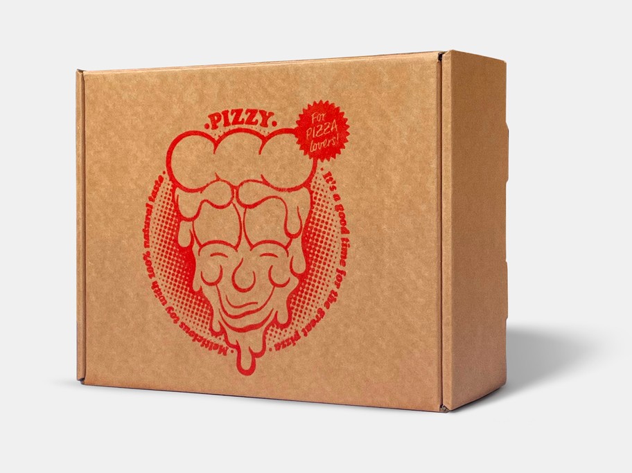 Pizzy Art Toy - Marc Urtasun