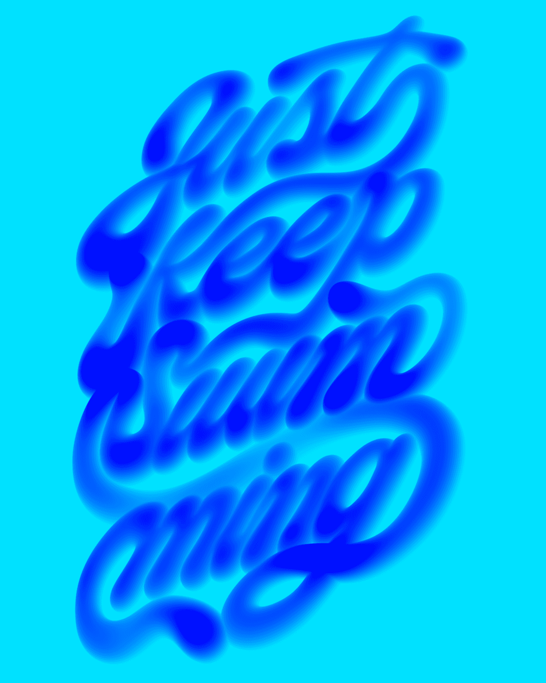 Just Keep Swimming. - Marc Urtasun
