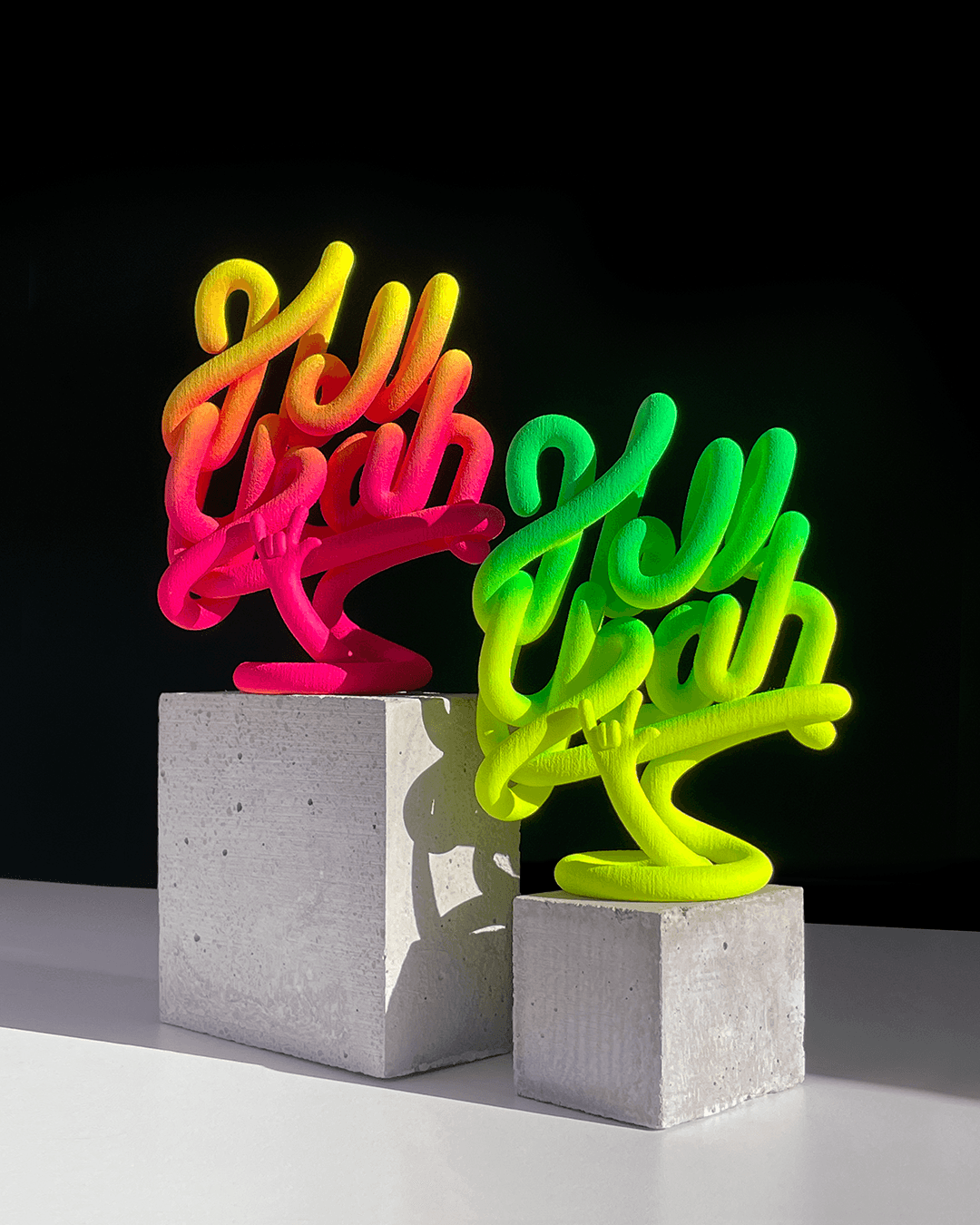 Hell Yeah Sculpture - Marc Urtasun