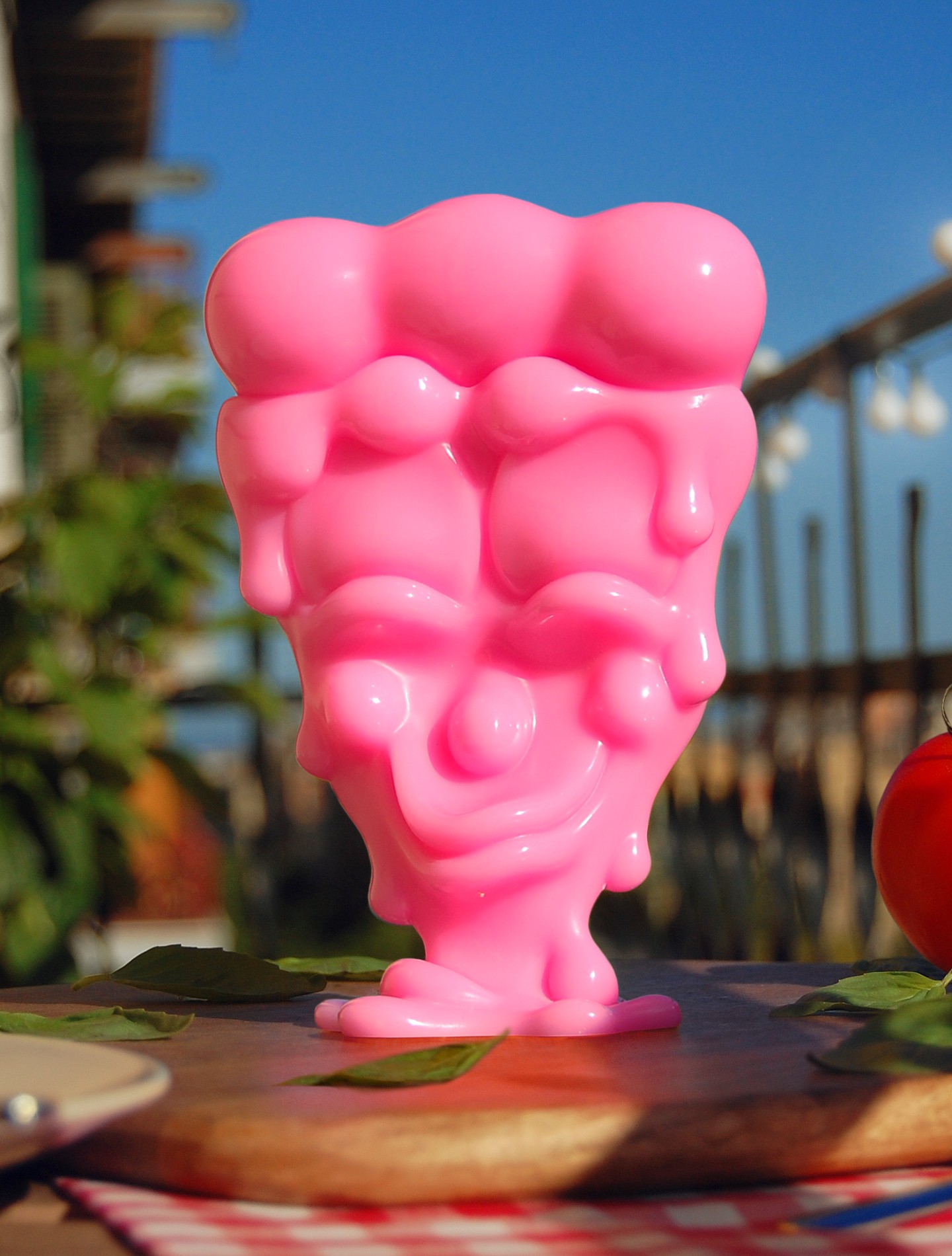 Pizzy Art Toy - Marc Urtasun