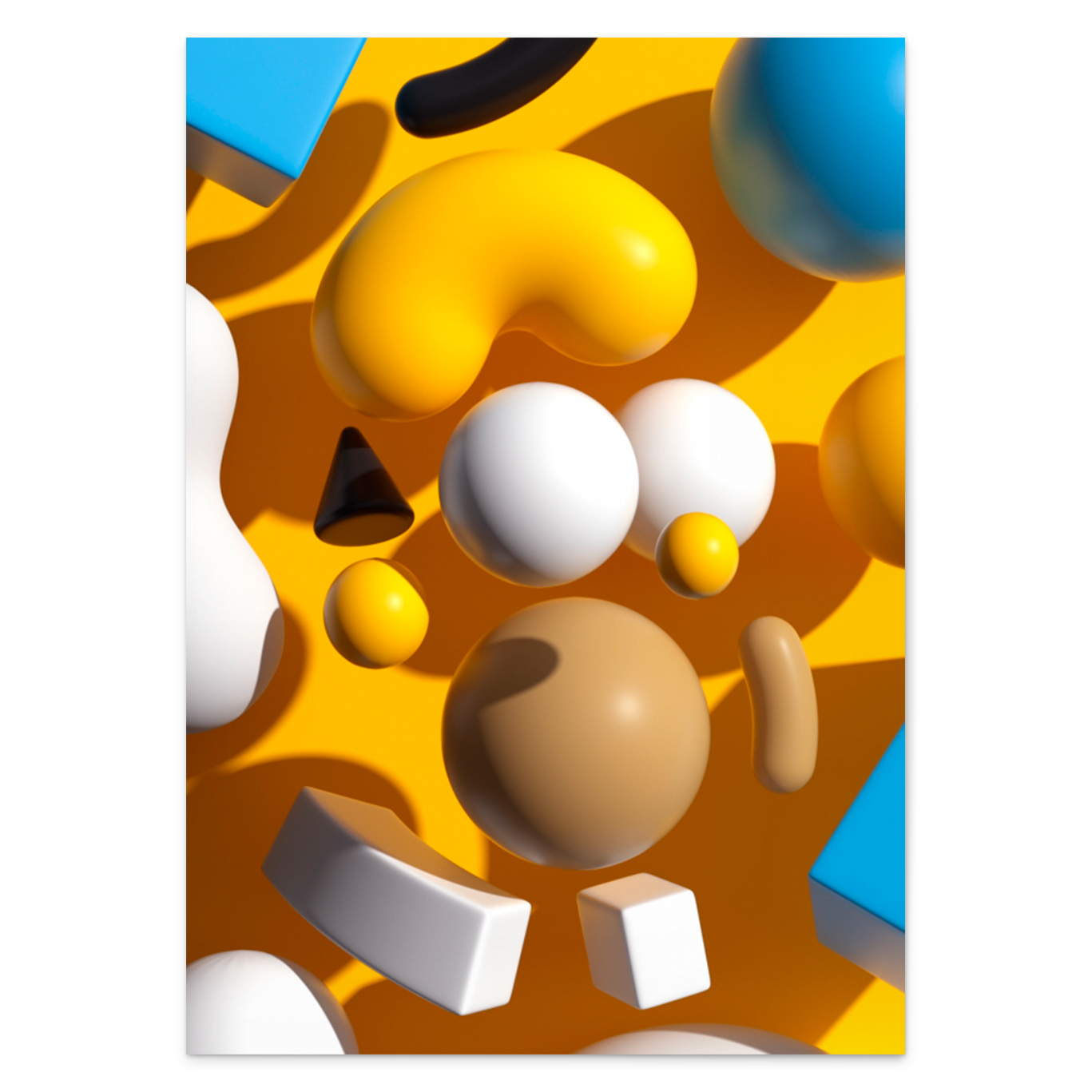 Yellow Portraits H