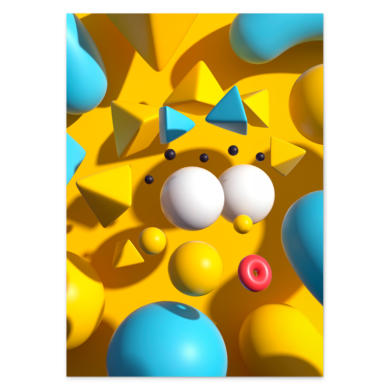 Yellow Portraits M