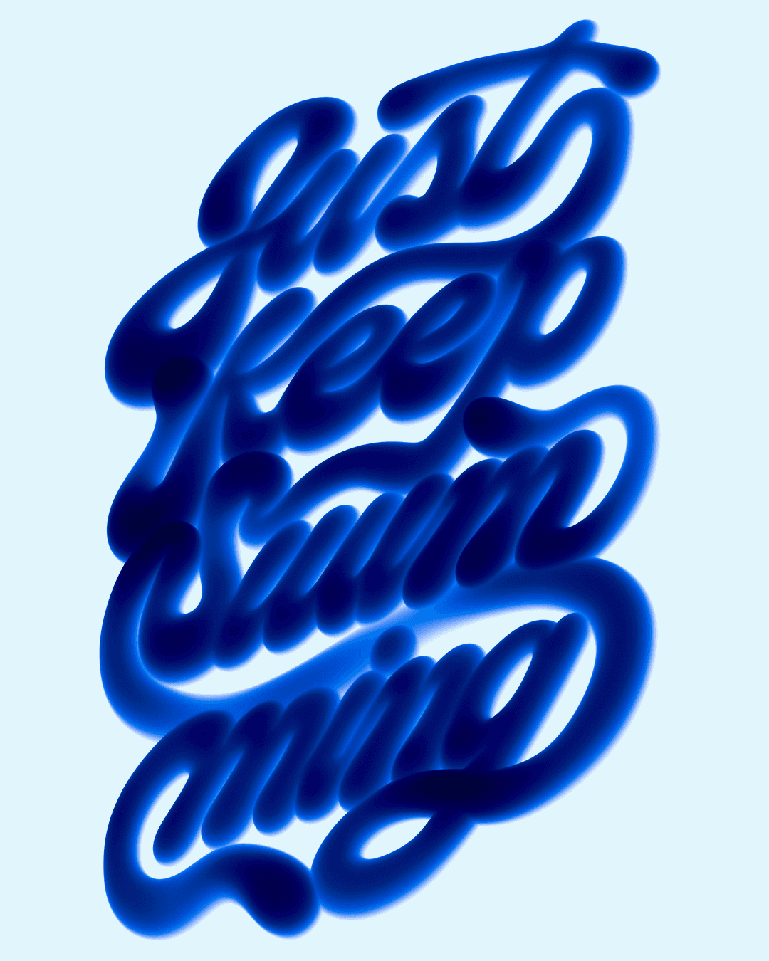 Just Keep Swimming. - Marc Urtasun