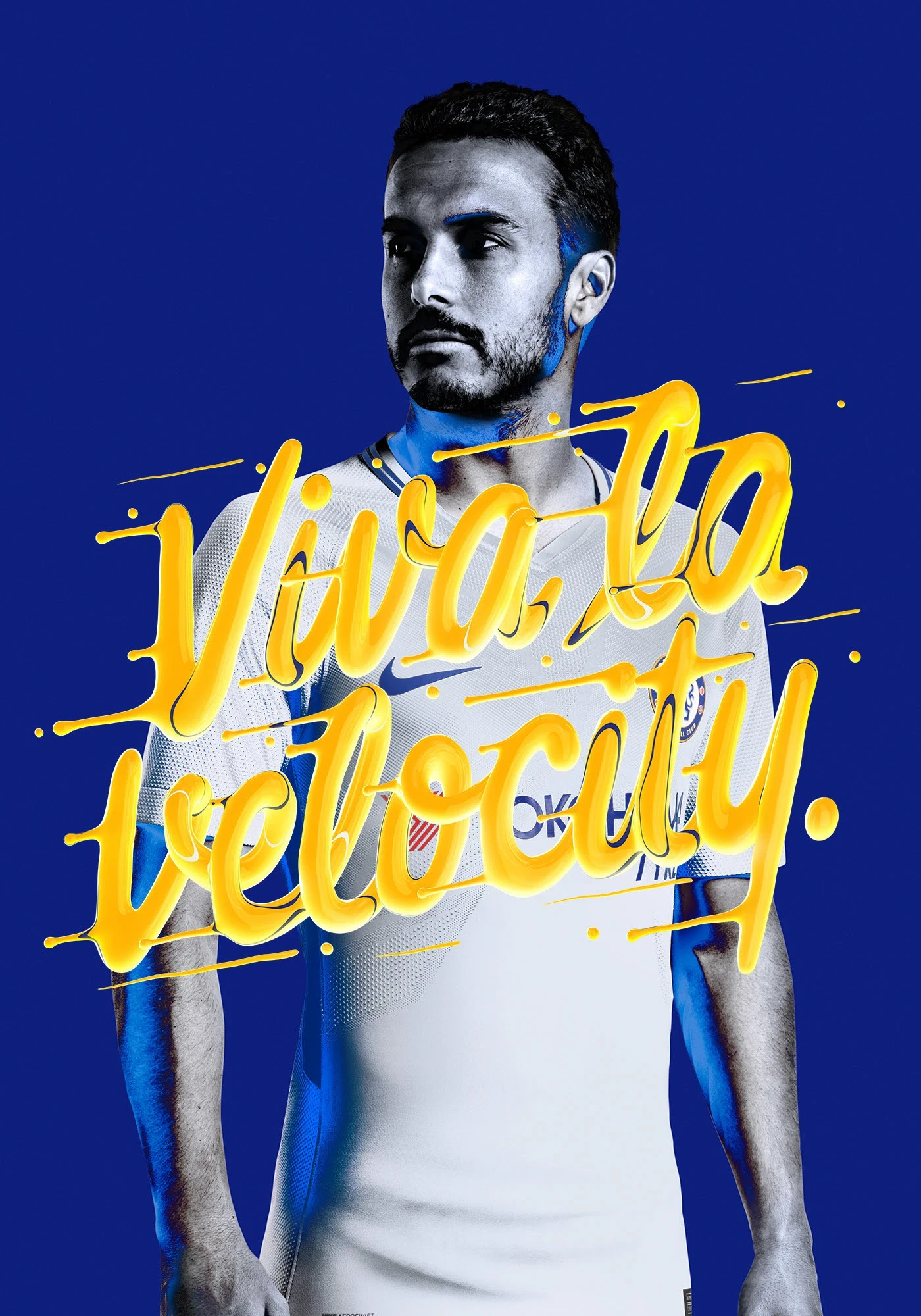 Lettering Chelsea - Marc Urtasun